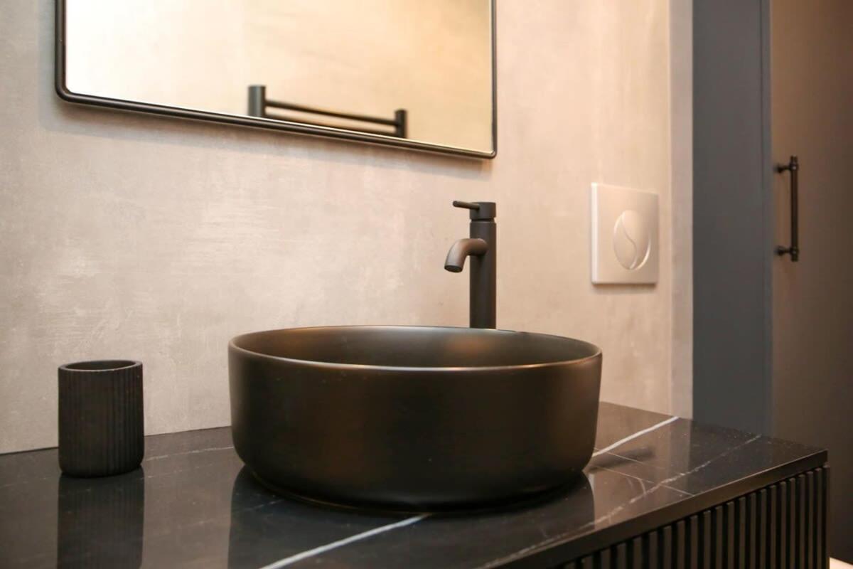 Logement Ideal En Famille - Porte Du Marais - 6P - Flat-Guest Paris Exterior foto