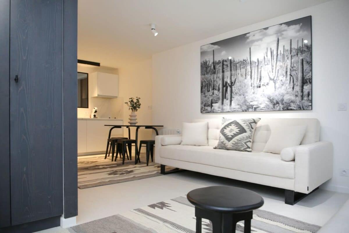 Logement Ideal En Famille - Porte Du Marais - 6P - Flat-Guest Paris Exterior foto