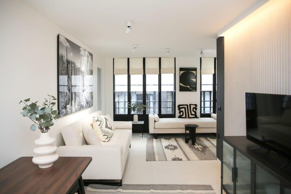 Logement Ideal En Famille - Porte Du Marais - 6P - Flat-Guest Paris Exterior foto